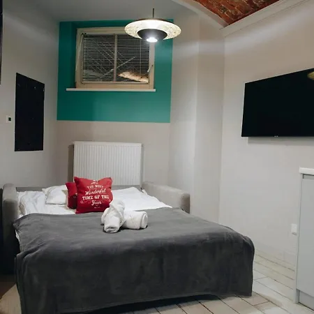 M5 Main Square Stylish One Bedroom * Krasków