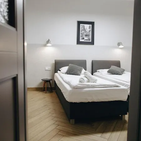 M5 Main Square Stylish One Bedroom Krasków