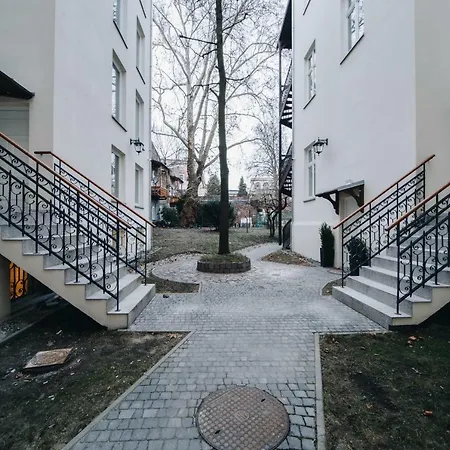 Platan Apartments-unique -1 Bedroom *